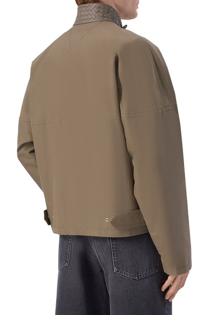 Хлопковая куртка BOTTEGA VENETA, арт. 852530/V6D10, фото 4