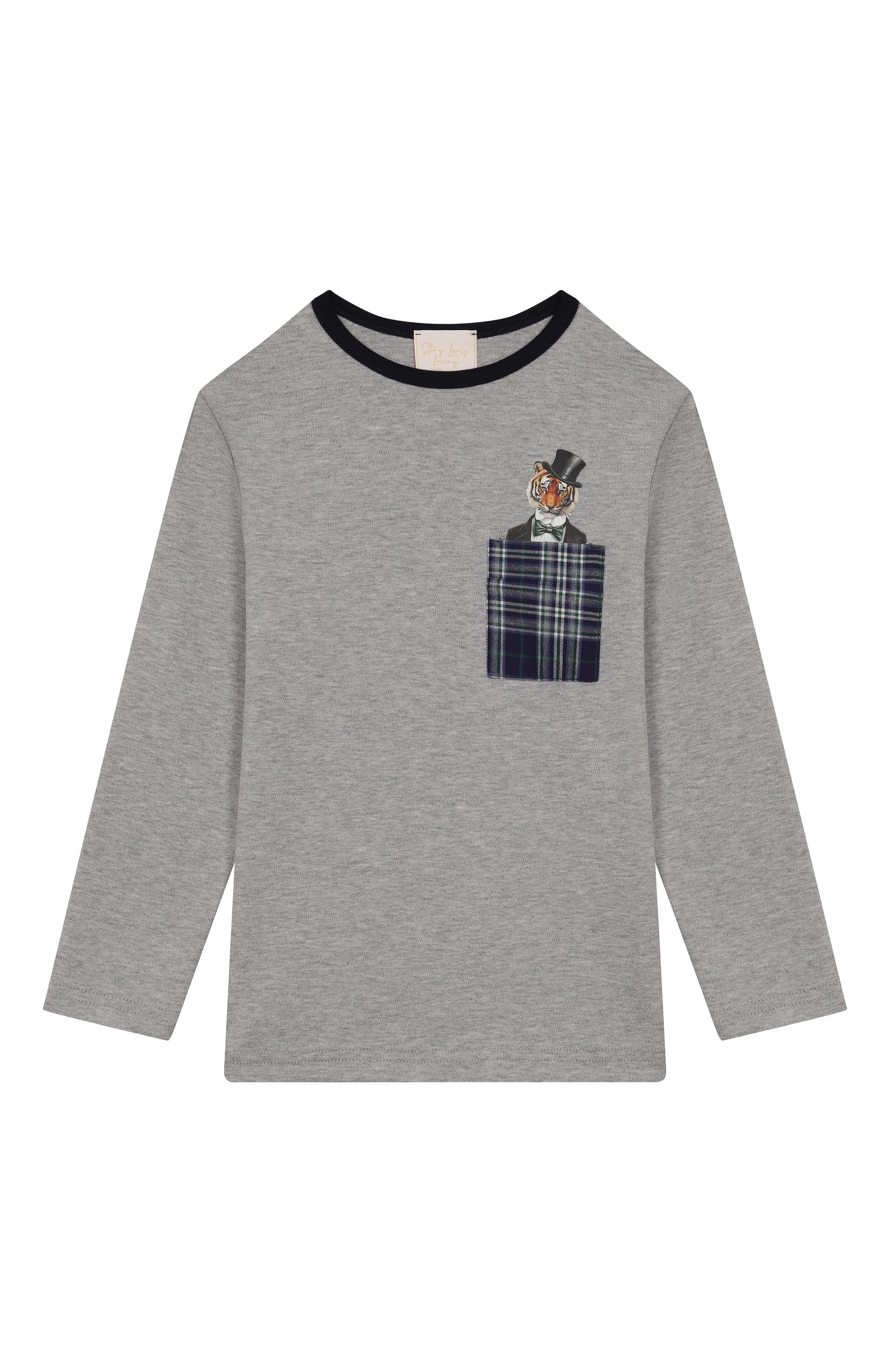 Хлопковая пижама STORY LORIS, арт. 35552/8-16, фото 2