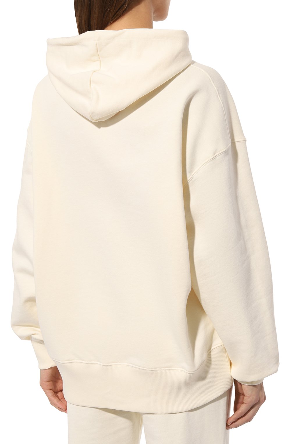 Хлопковое худи MSGM, арт. 2000MDM515 200000, фото 4