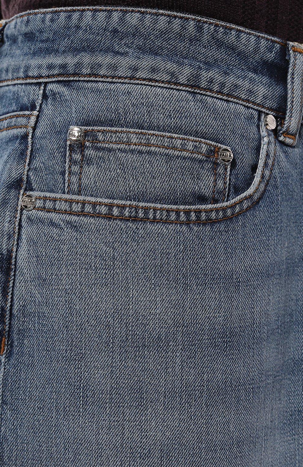 Джинсы wide fit ZILLI, арт. JPJ006M010340001A, фото 5