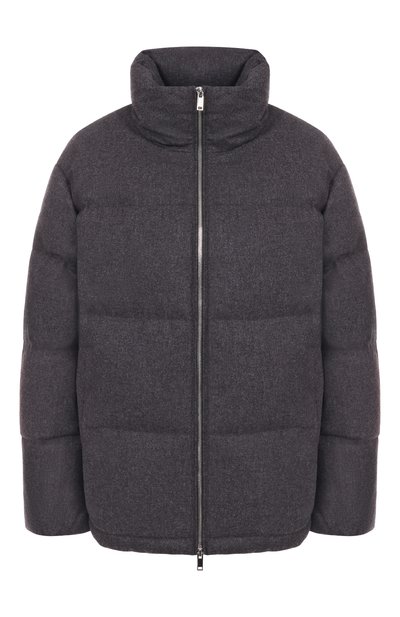 Женский пуховик из шерсти и кашемира 12 STOREEZ, арт. 133516