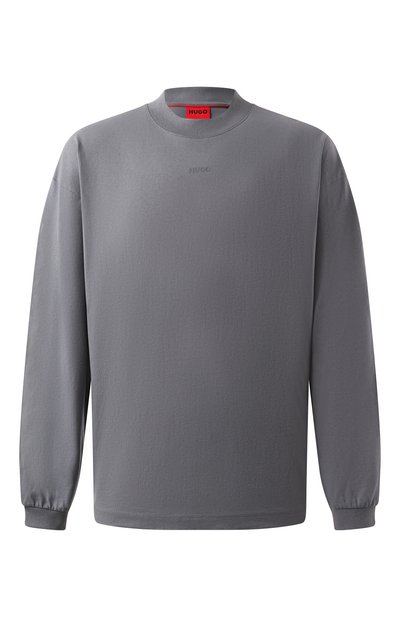 Мужская хлопковый лонгслив HUGO, арт. 50511029