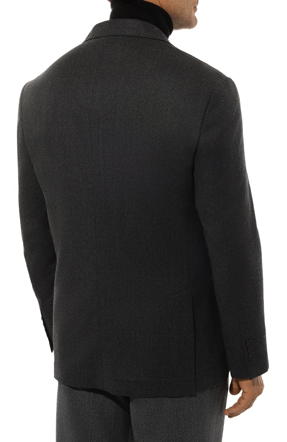 Шерстяной пиджак BRUNELLO CUCINELLI, арт. ME2267BND, фото 6