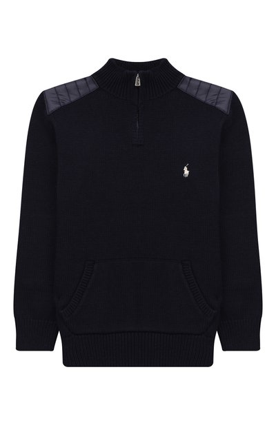 Свитер из хлопка и шерсти POLO RALPH LAUREN, арт. 322749930, фото 1