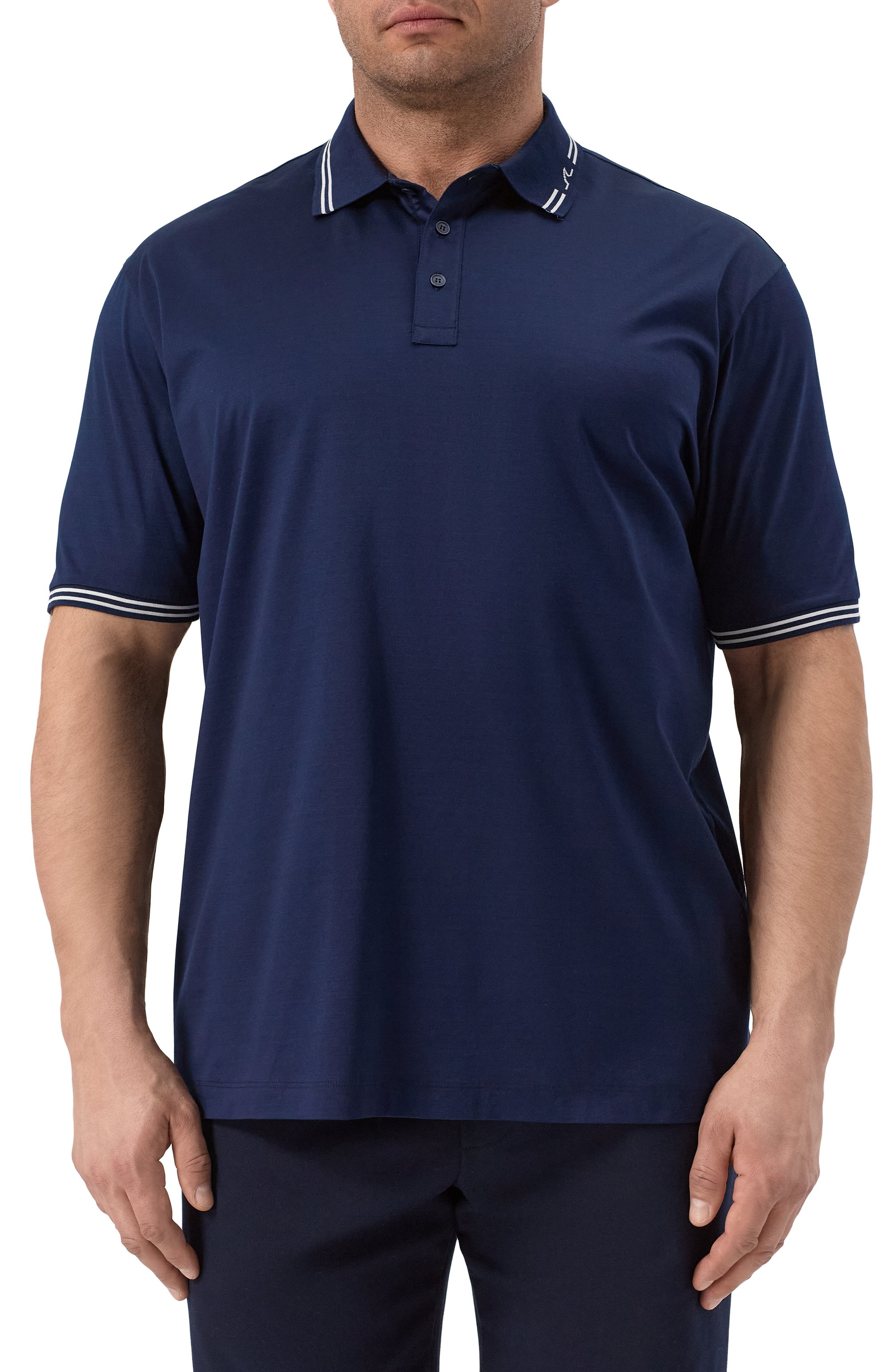 Хлопковое поло PAUL&SHARK, арт. 25411288/3XL, фото 3