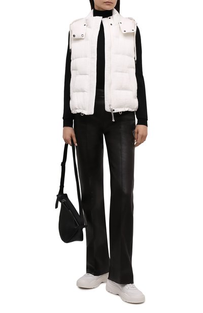 Пуховый жилет BRUNELLO CUCINELLI, арт. MH5872649, фото 2