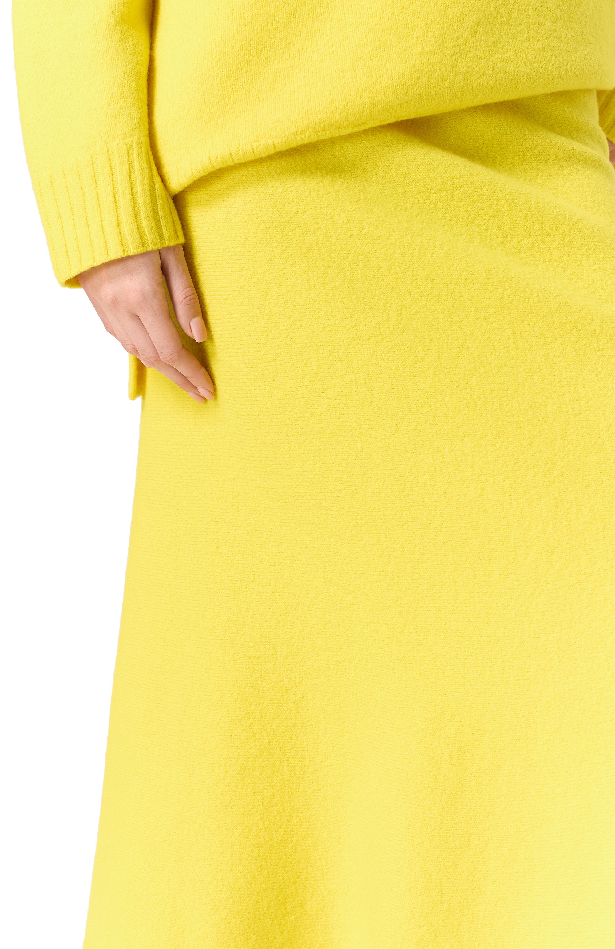 Шерстяная юбка JIL SANDER, арт. J02MA0248/J14506, фото 5