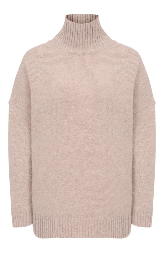 Шерстяной свитер Weekend Max Mara B0RGIA Бежевый B0RGIA