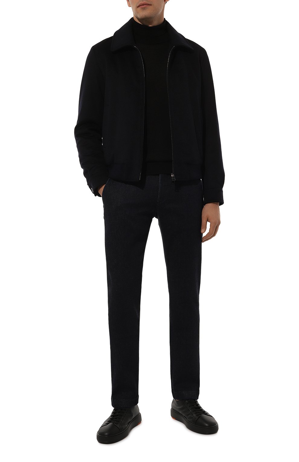 Водолазка из шерсти и кашемира LANEUS, арт. F4LAMATN042, фото 2