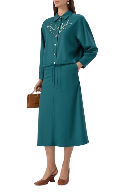 Шерстяная юбка AKHMADULLINA, арт. 1125.3Y302PR/W509, фото 2