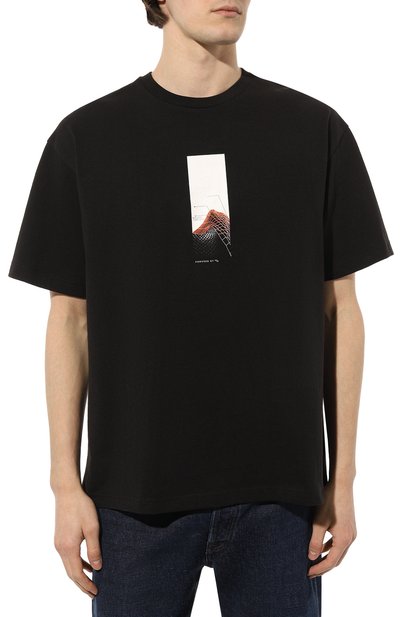 Хлопковая футболка PUMA, арт. 53345701, фото 3