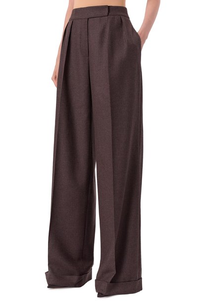 Брюки из шерсти и кашемира KITON, арт. D56108K0563G08, фото 3