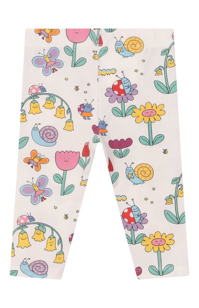 Хлопковые легинсы STELLA MCCARTNEY, арт. TY6000, фото 2