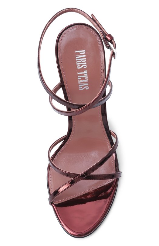 Кожаные босоножки Nina 105 Paris Texas PX1541/XNPMR Бордовый  PX1541/XNPMR Фото 6