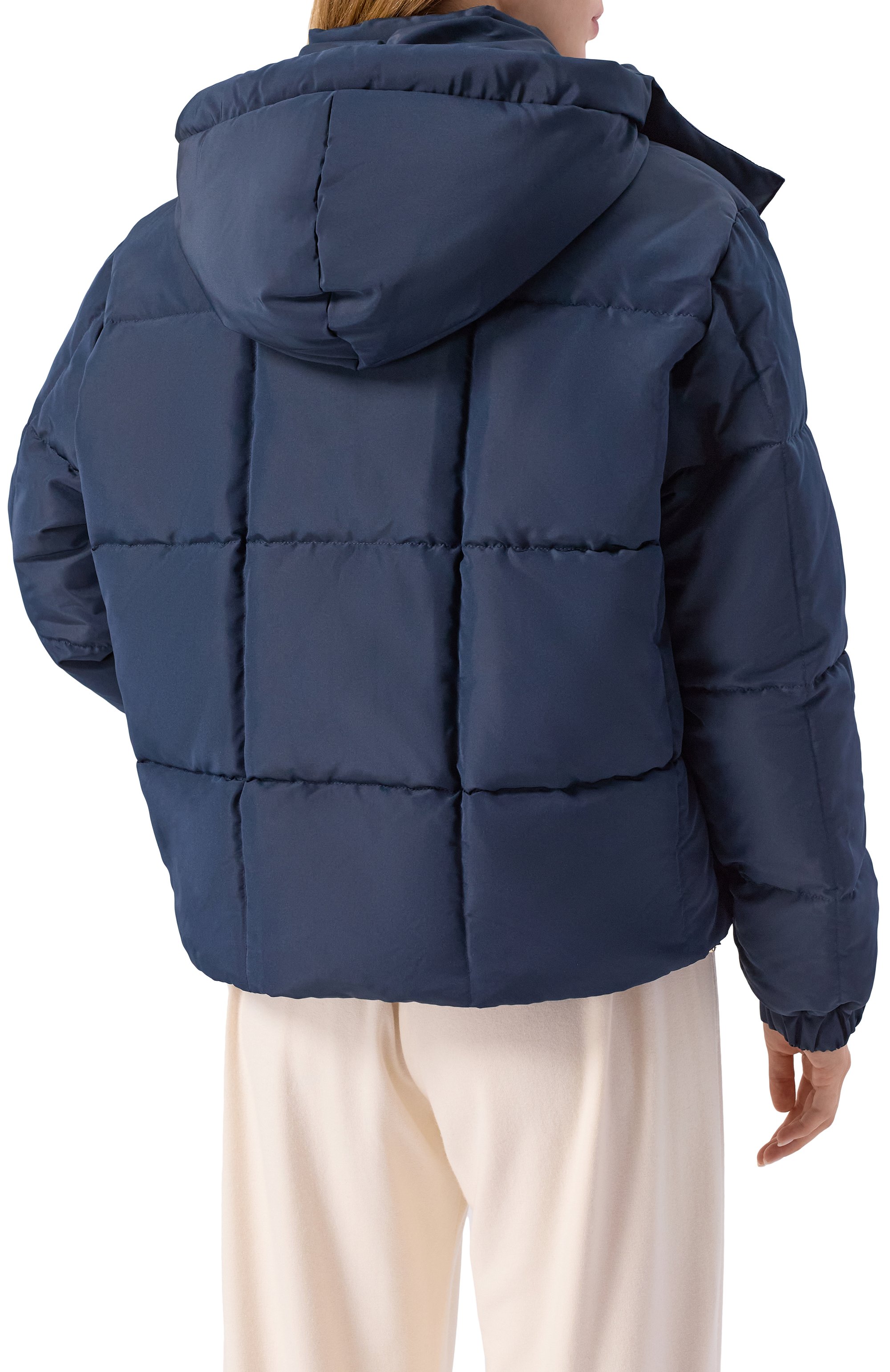 Пуховик EA7, арт. 7W000647/AF16074, фото 4