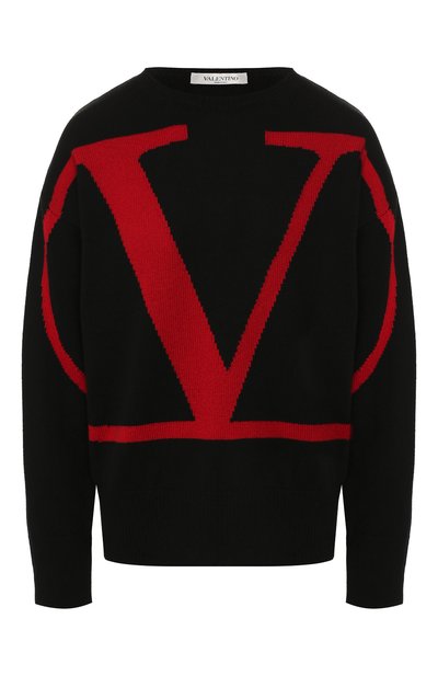 Женский кашемировый пуловер VALENTINO, арт. SB3KCA494U5