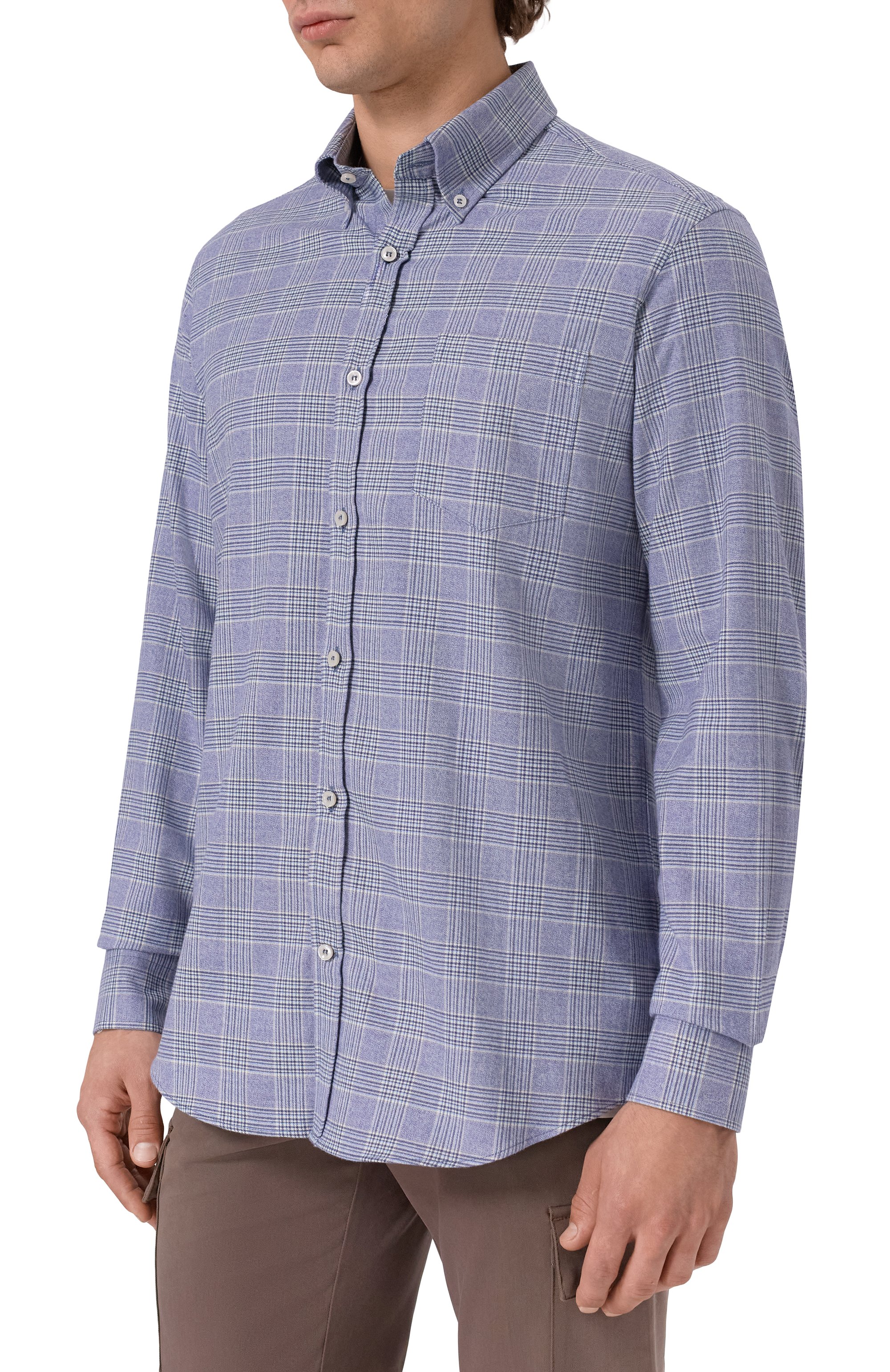 Хлопковая рубашка PAUL&SHARK, арт. 15313034, фото 3