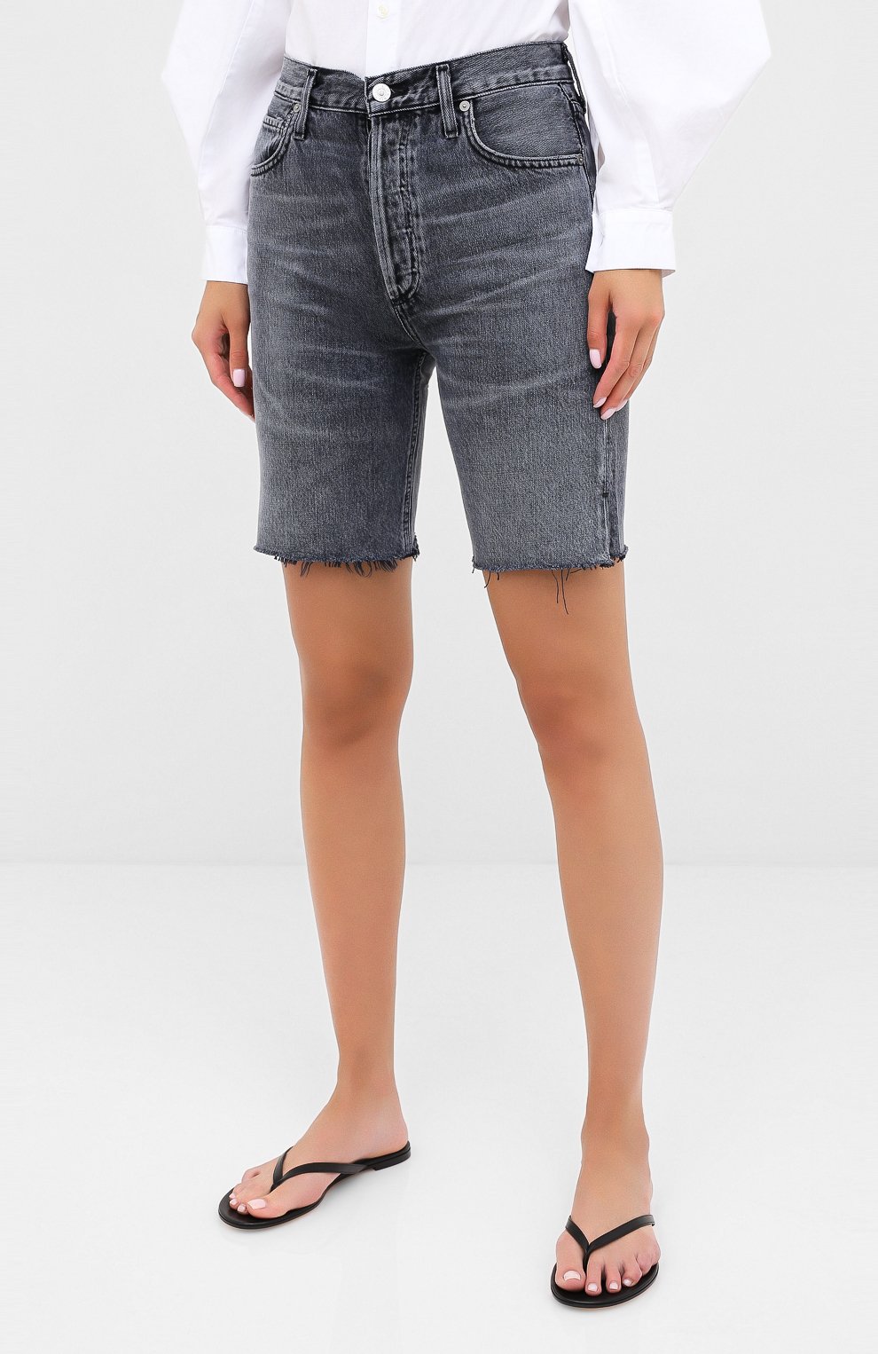 Джинсовые шорты CITIZENS OF HUMANITY, арт. 1869-1193, фото 3