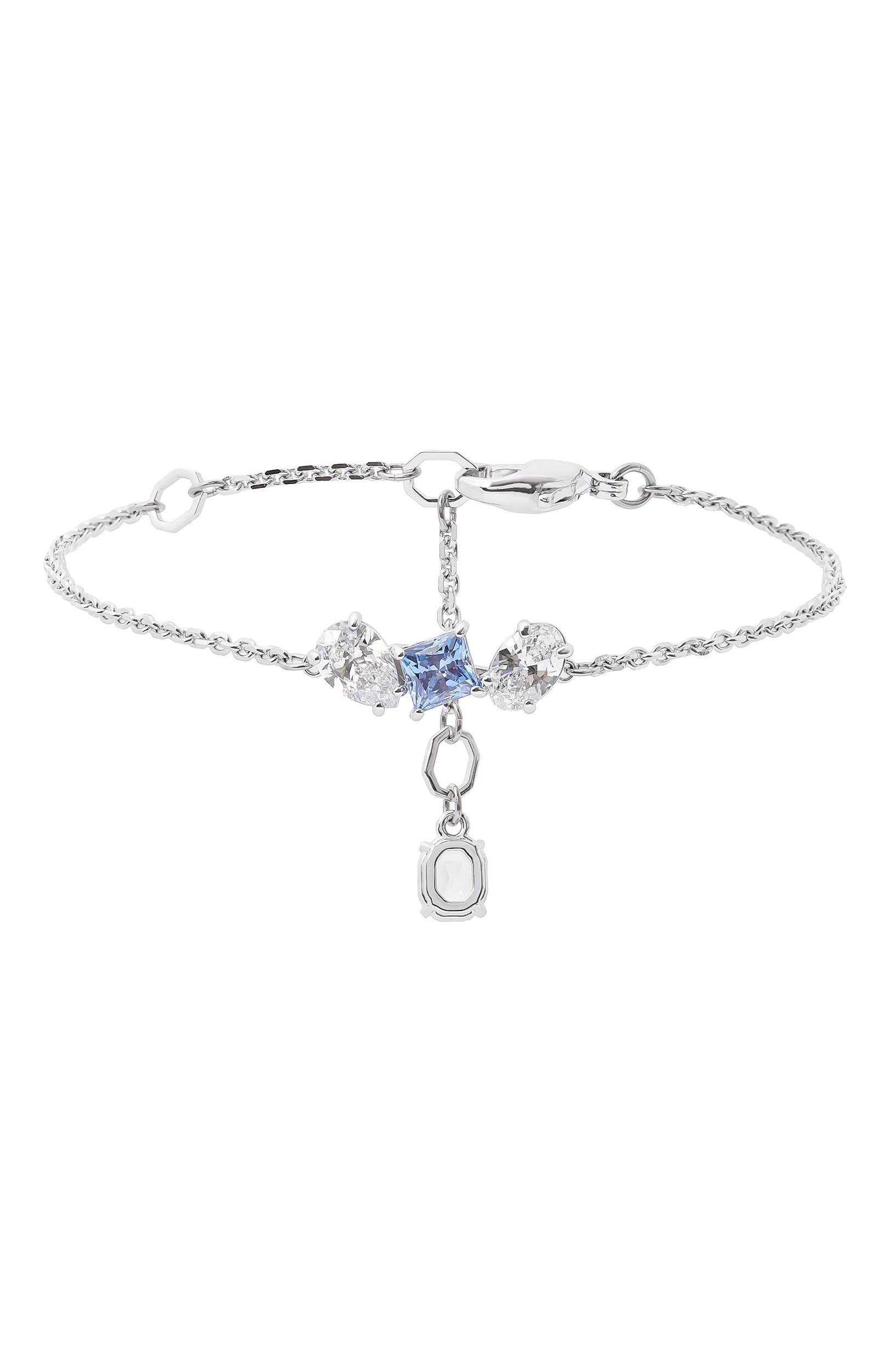 Браслет mesmera SWAROVSKI голубого цвета по цене 15250 руб., арт. 5668359, фото 1 Браслет mesmera SWAROVSKI, арт. 5668359, фото 1