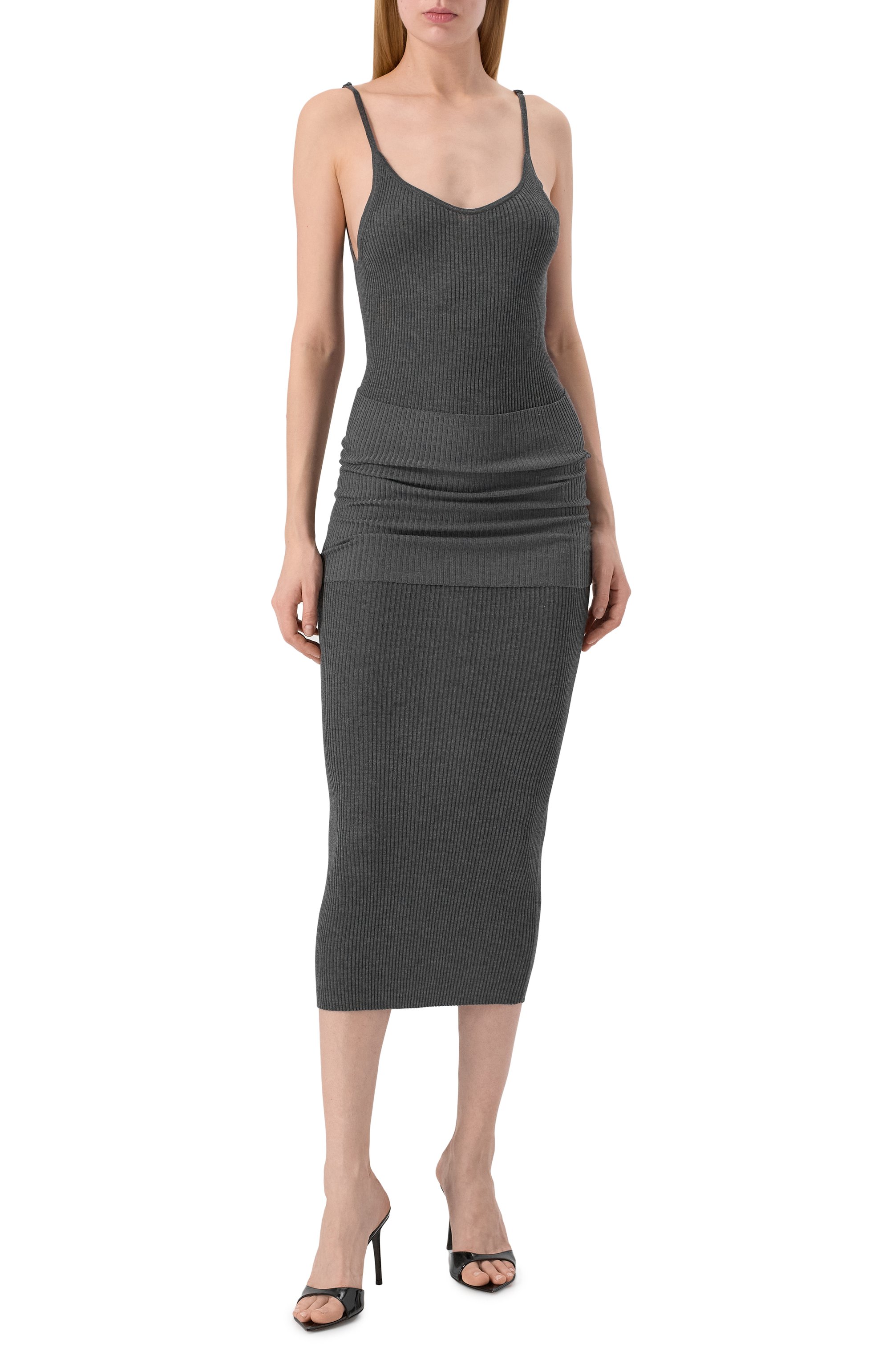 Платье из шелка и кашемира RUBAN, арт. RSS25-43.2.75.9, фото 3