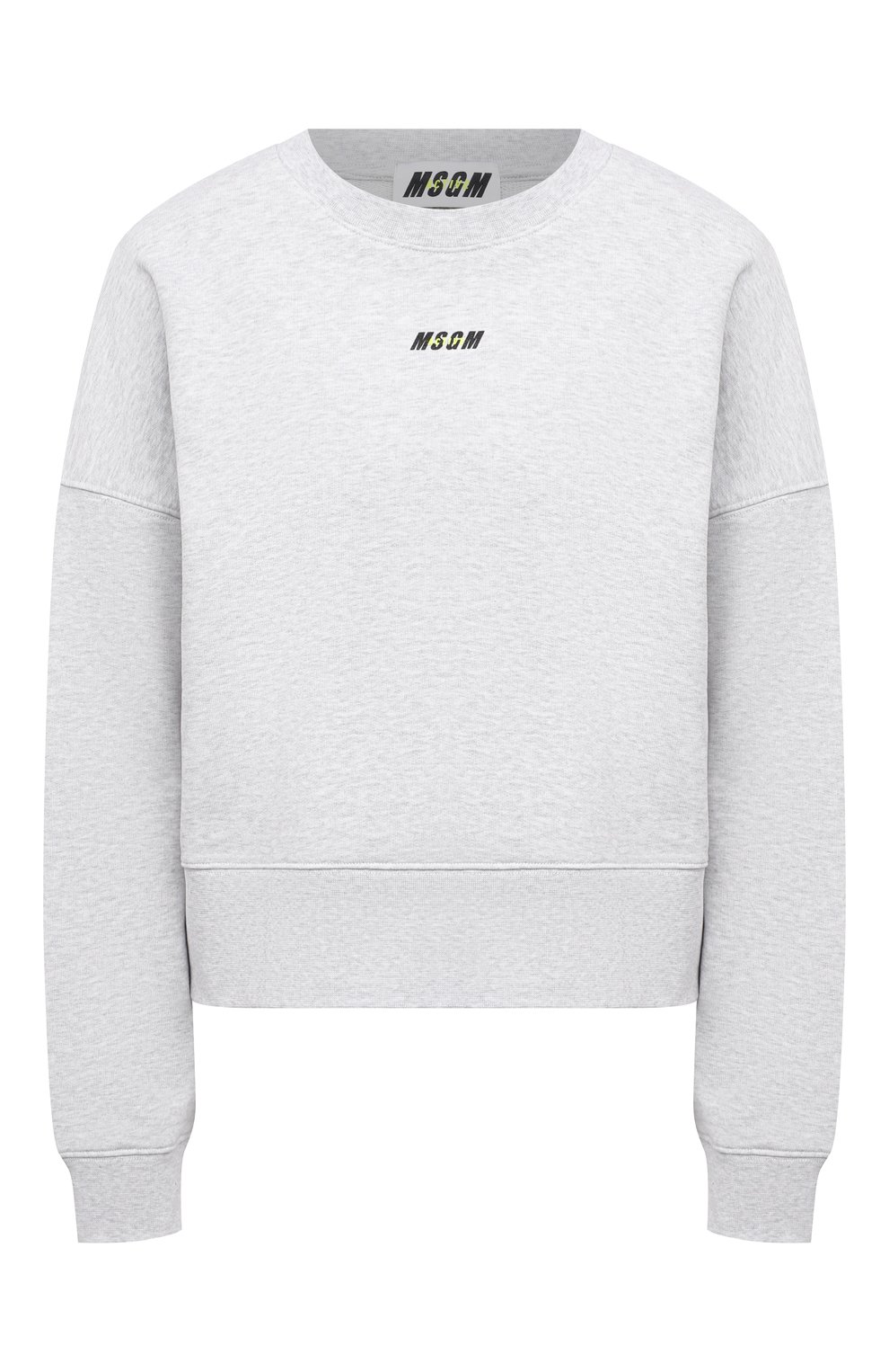Хлопков ый свитшот MSGM, арт. 3045MDM05 217297, фото 1
