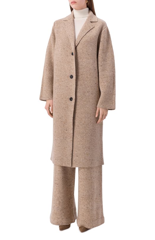 Шерстяной кардиган Co 8312BMSW-F25 Бежевый  8312BMSW-F25 Фото 3