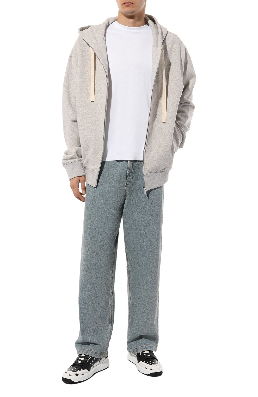 Кожаные кеды b-court BALMAIN, арт. CM1VI344/LTSP, фото 2