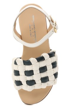 Босоножки ERMANNO SCERVINO, арт. 68061/T0M.SAUD/KIPS/36-41, фото 4