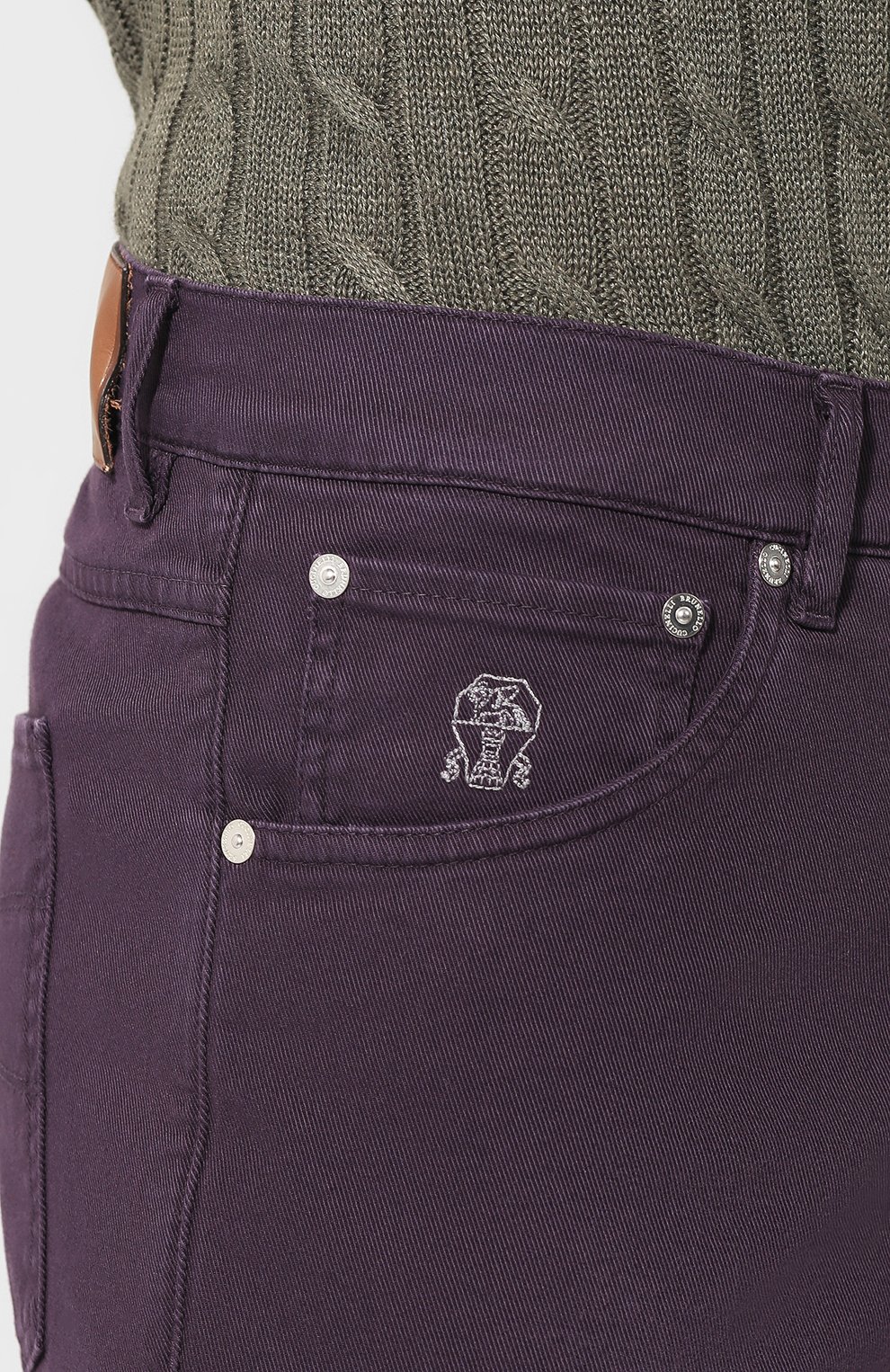 Джинсы BRUNELLO CUCINELLI, арт. M0Y16J2010, фото 5