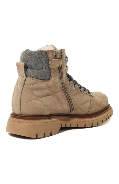 Кожаные ботинки JARRETT, арт. JE3TR20C/M0RBID0NE/35-40, фото 3