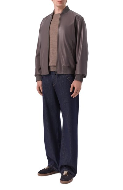 Мужские джинсы MVST, арт. M26.2PM.T012/F116 WASHED RAW INDIG0