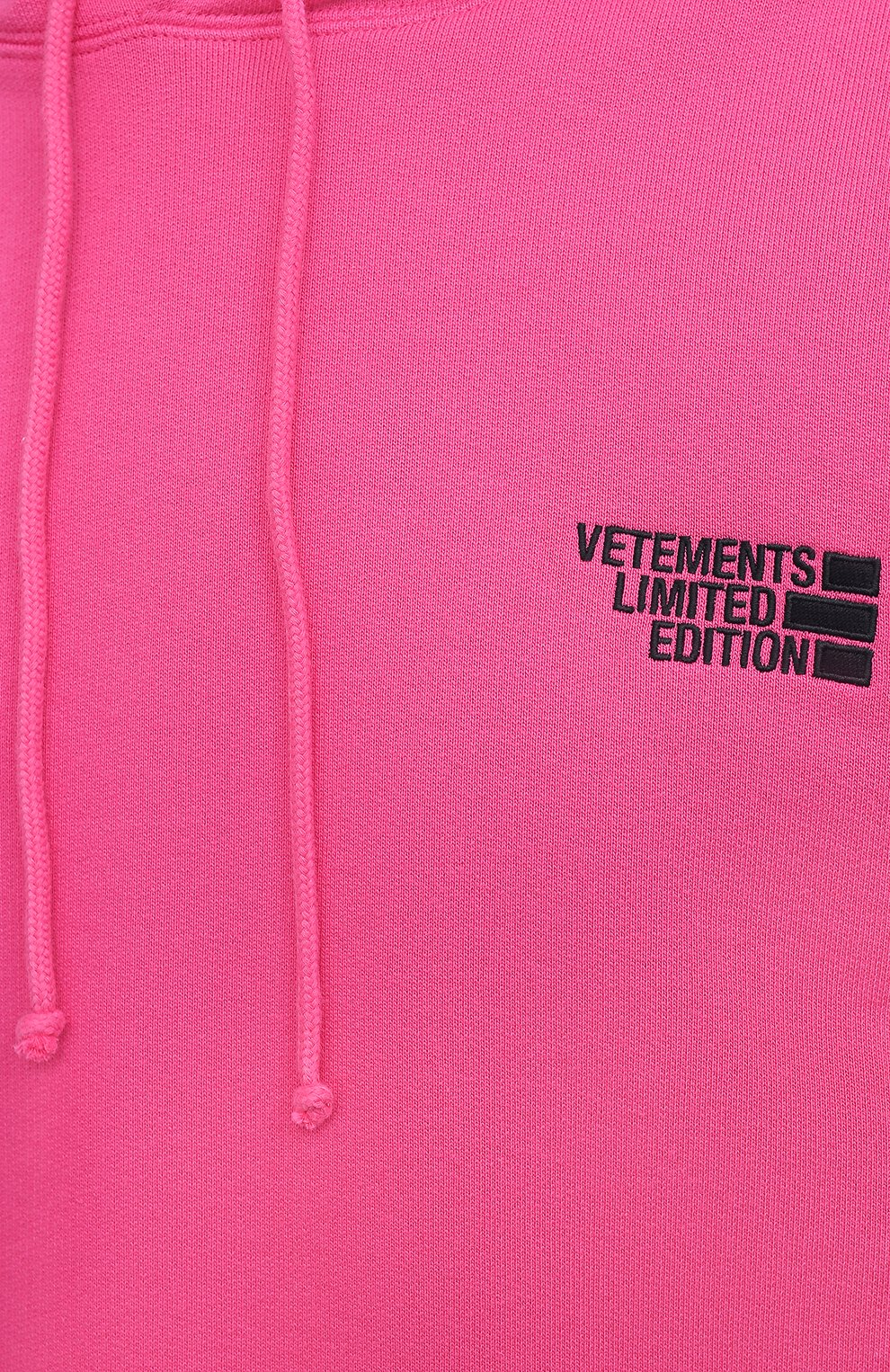 Хлопковое худи VETEMENTS, арт. UE51TR730P 1604/W, фото 5