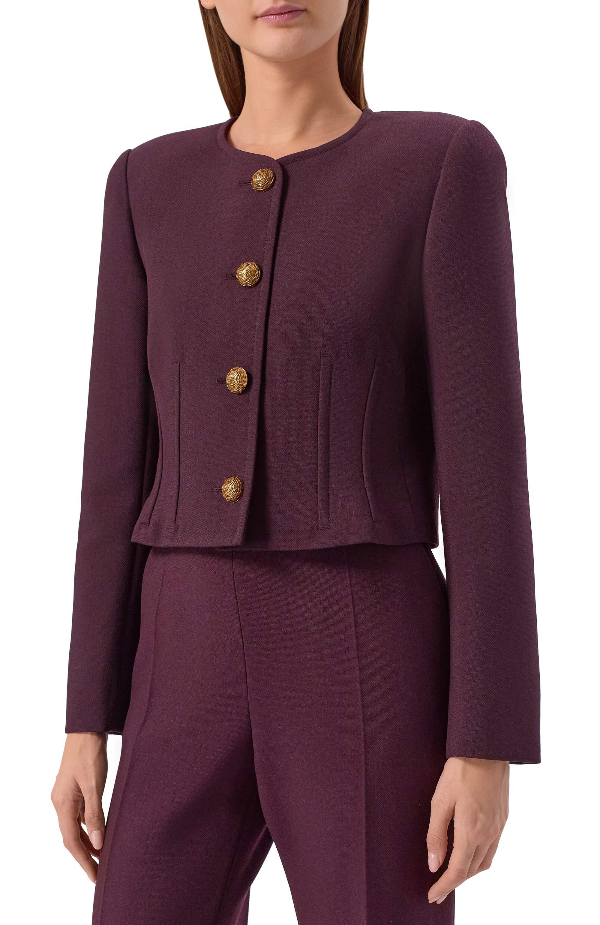 Шерстяной жакет CHLOÉ, арт. CH26SVE01061, фото 3