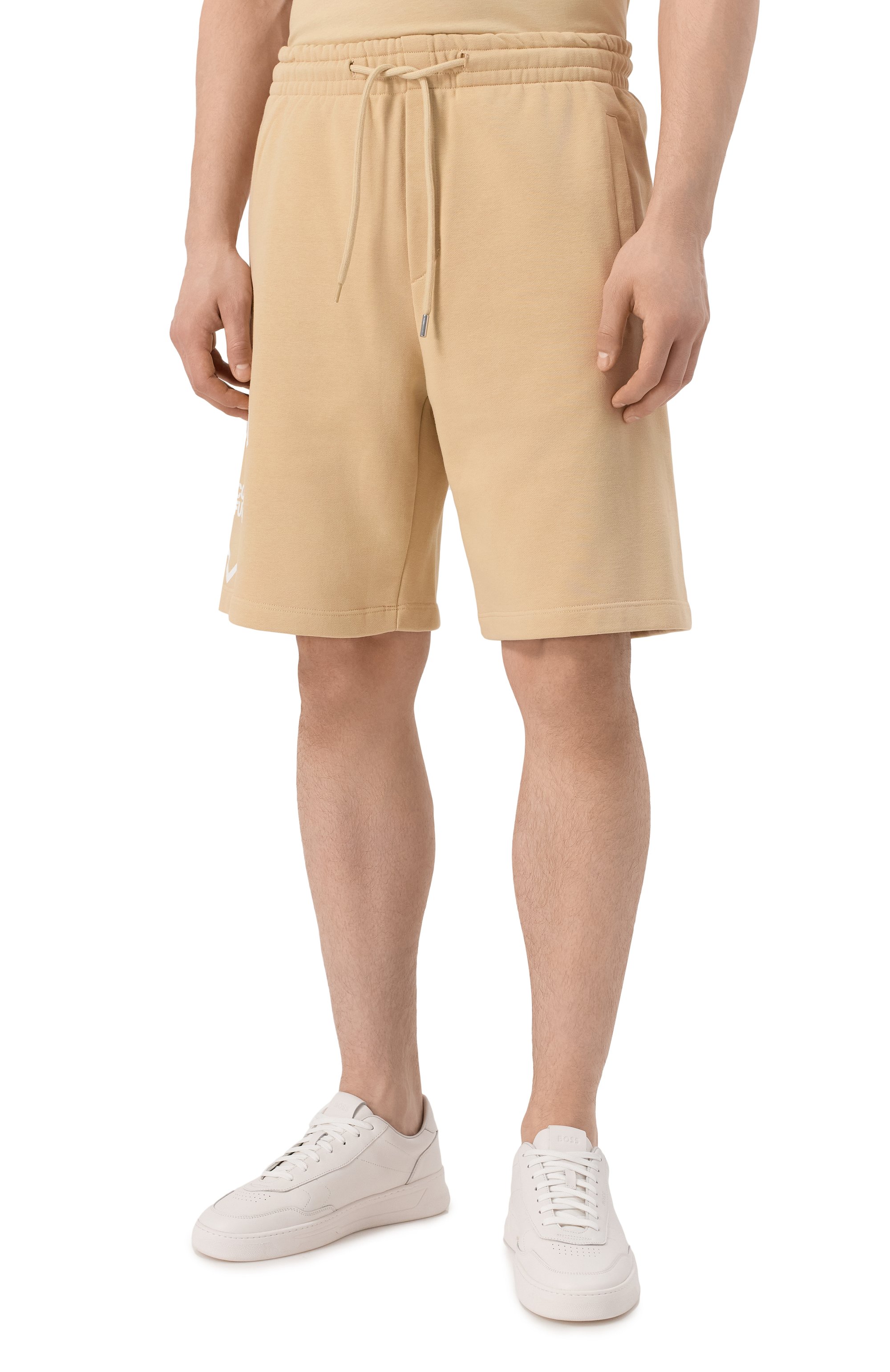 Хлопковые шорты COMME DES FUCKDOWN, арт. CFABM01507, фото 3