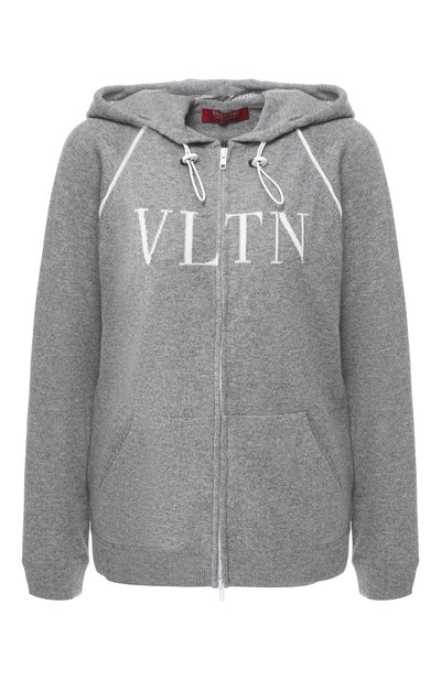 Женский кашемировый кардиган VALENTINO, арт. RB3KEA00STB