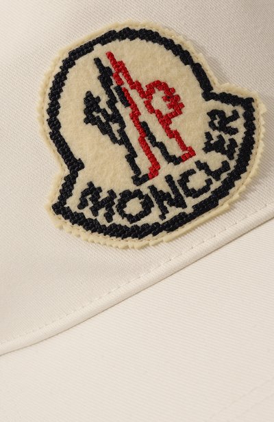 Хлопковая бейсболка MONCLER, арт. 3B000-14-0U162, фото 4