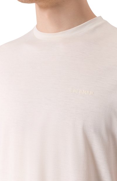 Фу�тболка из шелка и хлопка COLOMBO, арт. TS00404/M0146-J0, фото 5