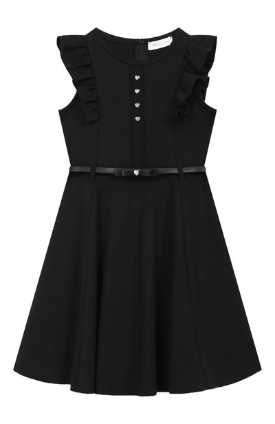 Платье из вискозы MONNALISA, арт. 18HABI