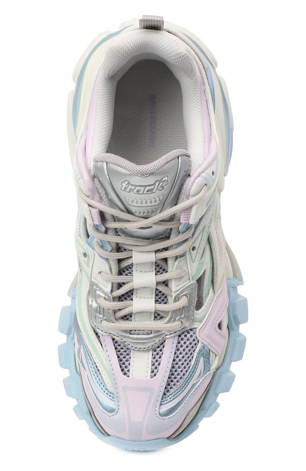 Текстильные кроссовки track.2 BALENCIAGA, арт. 568615/W2GN3, фото 5