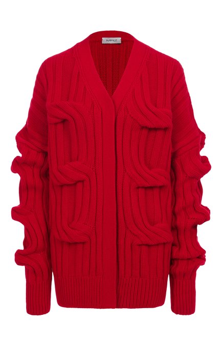 Женский кар�диган из шерсти и кашемира MRZ, арт. FW25-0167