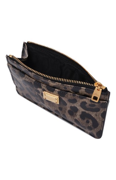 Кожаный футляр для кр едитных карт DOLCE & GABBANA, арт. BI1261/AX566, фото 3