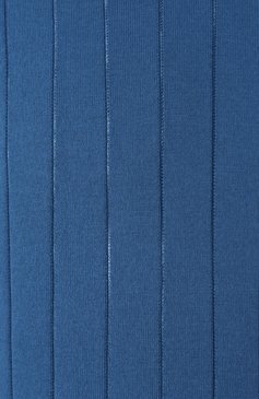 Мужской хлопковый джемпер CORNELIANI синего цвета, арт. 25M513-2525153 | Фото 6 (Рукава: Длинные; Материал сплава: Проставлено; Драгоценные камни: Проставлено; Длина (для топов): Стандартные; Принт: Без принта; Вырез: Круглый; Стили: Кэжуэл; Мужское Кросс-КТ: Джемперы; Материал внешний: Хлопок)