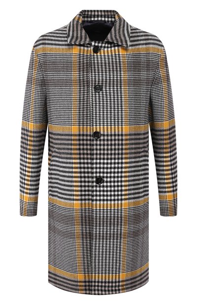 Шерстяное пальто BOSS, арт. 50418022, фото 1