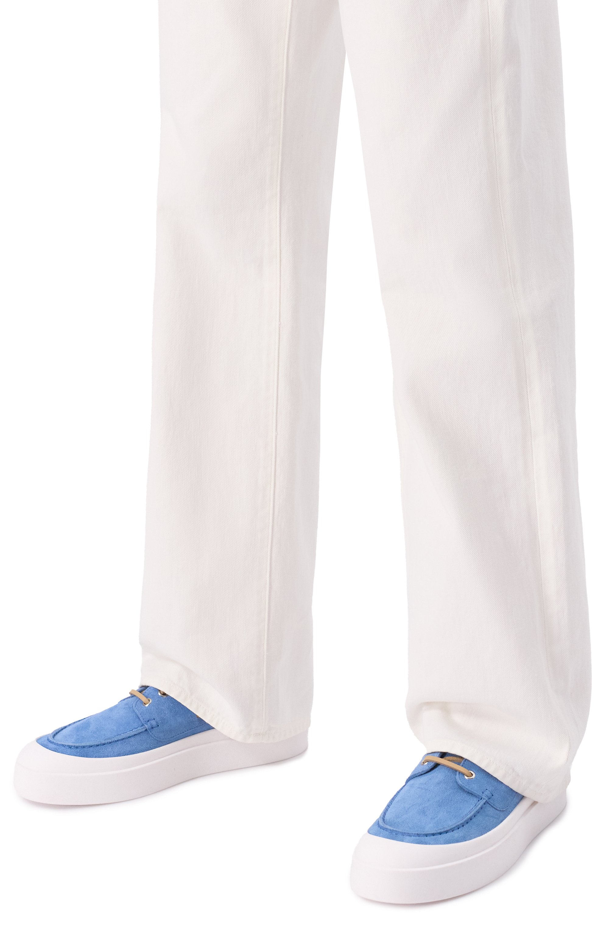 Замшевые топсайдеры MSGM, арт. 3841MDS710/522, фото 3