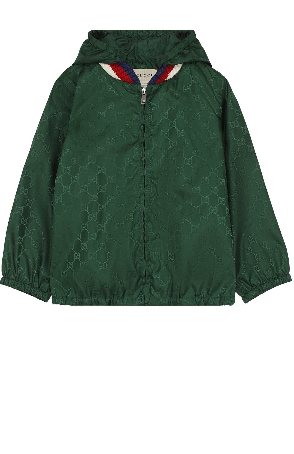 Ветровка с капюшоном GUCCI, арт. 498475/XBC69, фото 1