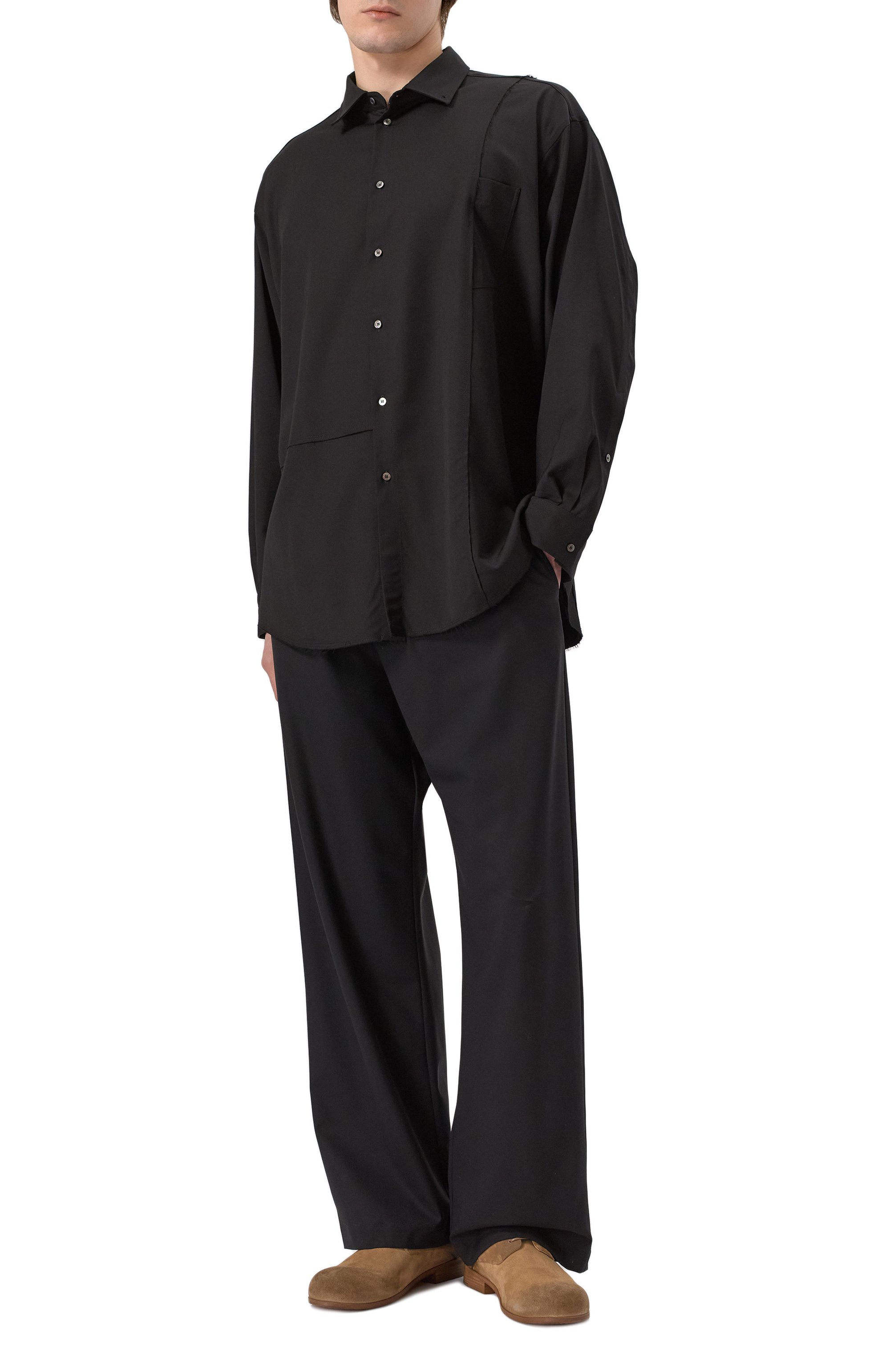 Шерстяная рубашка ISABEL BENENATO, арт. UW31F24, фото 2