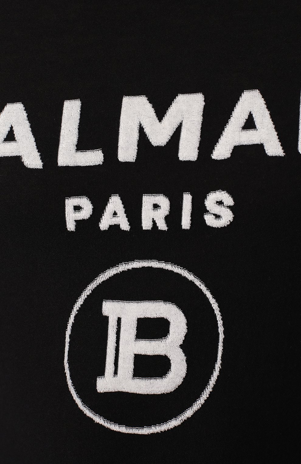 Хлопковая футболка BALMAIN, арт. TH11601/I203, фото 5