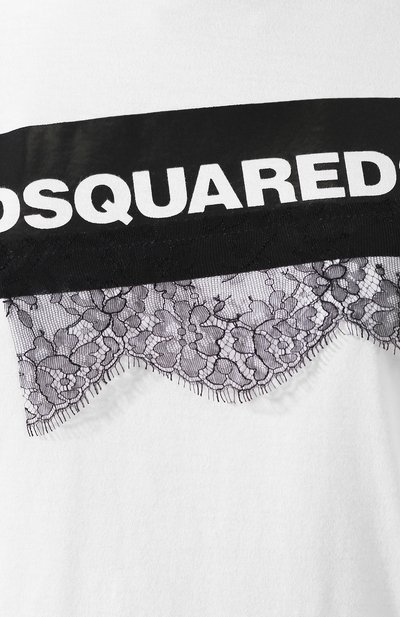 Хлопковая футболка DSQUARED2, арт. S75GC0981/S22427, фото 5