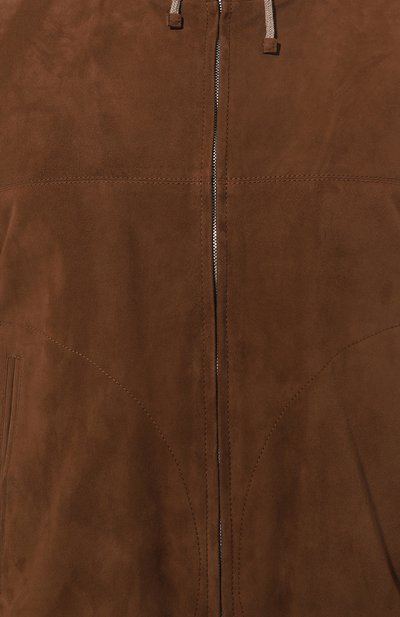 Замшевый бомб�ер BRUNELLO CUCINELLI, арт. M0PCL1957, фото 5