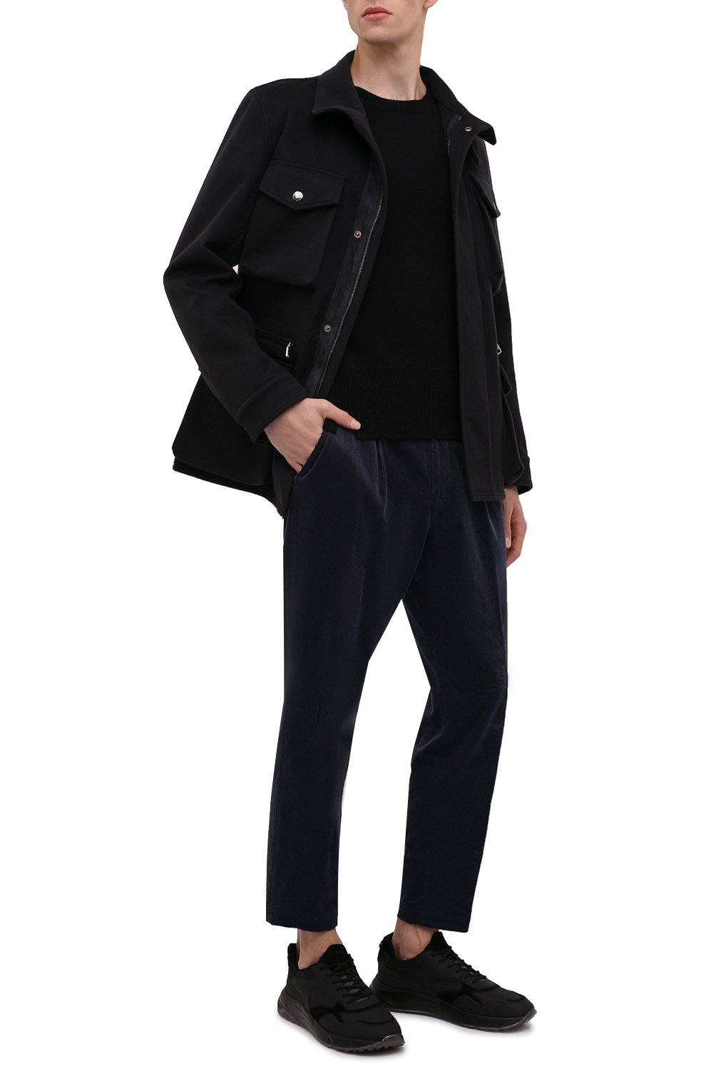 Комбинированные кроссовки HOGAN, арт. HXM5630DM92R48, фото 2